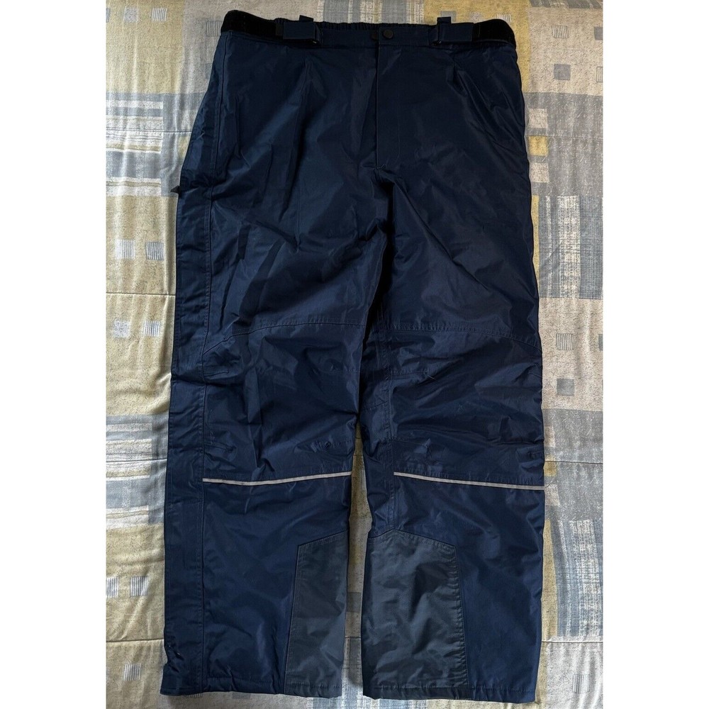 Viking Tempest Tri-Zone Blue Adjustable Waist/Leg Work Pants Men's 2XL